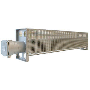 管道加热器 - DHG57A02/R2 Series - ELMESS Thermosystemtechnik GmbH & Co. KG - 翼型 / 防爆燃