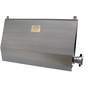 空气加热器 - DHG57A02/R5 - ELMESS Thermosystemtechnik GmbH & Co. KG - 翼型 / 防爆燃 / 危险区域
