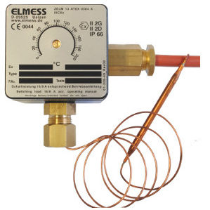 模拟温度调节器 - ELMESS Thermosystemtechnik GmbH & Co. KG - 防爆燃 / ATEX / 危险区域