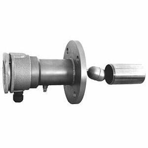 浮筒式液位开关 - DNH60A01VA-T6/65-6 - ELMESS Thermosystemtechnik GmbH & Co. KG - 用于水 / 用于油 / 用于燃料
