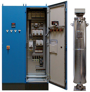 操控电子设备机柜 - ELMESS Thermosystemtechnik GmbH & Co. KG - 嵌入式 / 落地式