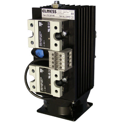 闸流晶体管功率控制器 - ELMESS Thermosystemtechnik GmbH & Co. KG - 用于系统加热