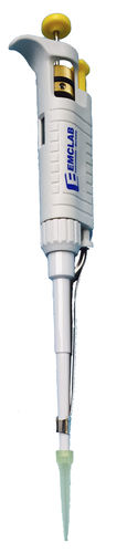 活塞移液管 - Digital Pipette A series - EMCLAB Instruments GmbH - 用于实验室 / 数字