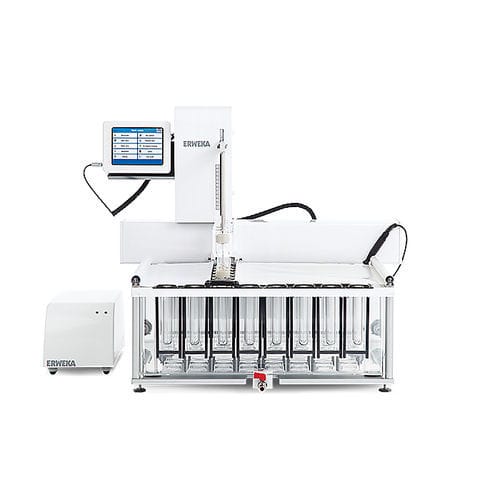 溶解测试仪 - BioDis RRT 10 - ERWEKA - 用于医疗器械 / 工业 / 自动