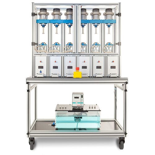 溶解测试仪 - DRT - ERWEKA - 用于医疗器械 / 工业 / 移动式