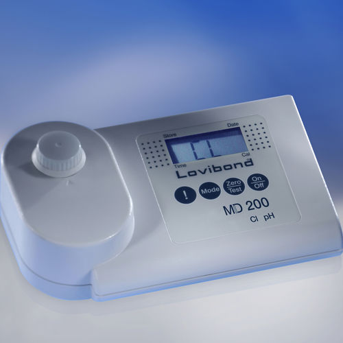 饮用水光度计 - MD 200 series - Tintometer - Lovibond - 用于游泳池 / 工艺流程 / 台式
