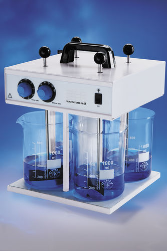 实验室絮凝器 - ET series - Tintometer - Lovibond - 罐试验 / 接地