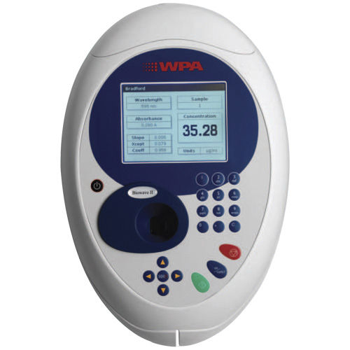 可见光分光光度计 - WPA80-3004-80 - Medline Scientific Ltd. - UV紫外线 / USB / 二极管阵列