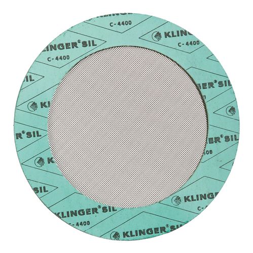 扁平密封件 - Möller Industrietechnik GmbH - 不锈钢 / 网眼 / 用于气体管道
