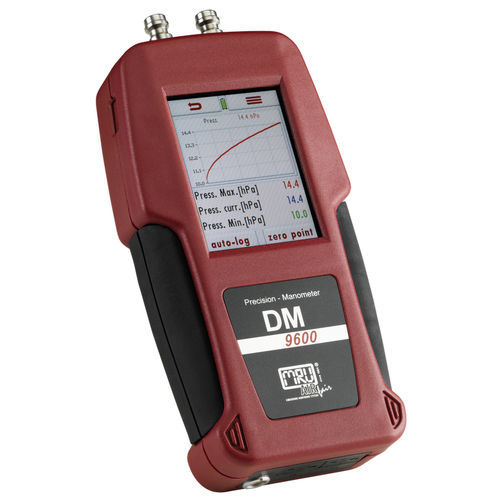 差动微压计 - DM 9600 CHP  - MRU – Messgeräte für Rauchgase und Umweltschutz - LCD显示 / 不锈钢 / 电子