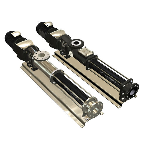 偏心螺旋式泵 - DN - JN series - NOVA ROTORS s.r.l. - 废水 / 用于化学品 / 泥浆
