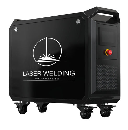 激光焊接机 - NF-LWA-K 1500 - Novoflow GmbH - 手动 / 滑轮 / 用于铝
