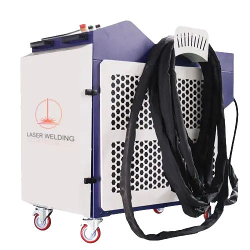 激光焊接机 - NF-LW3-K 3000 - Novoflow GmbH - 自动 / 滑轮 / 用于金属