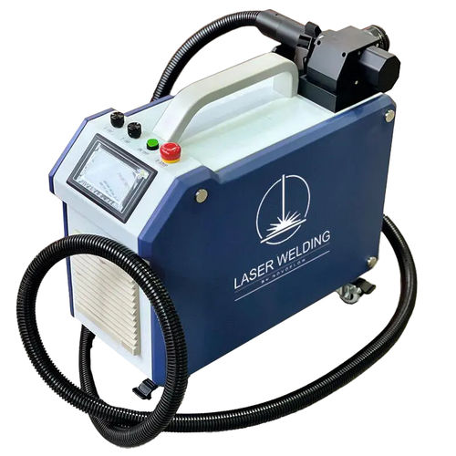 激光清洗机 - NF-LC-S 100 - Novoflow GmbH - 手动 / 工业 / 用于金属零件