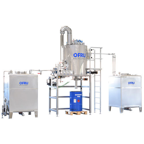 溶剂蒸馏器 - ASC-500 - OFRU Recycling ® - 自动 / 真空