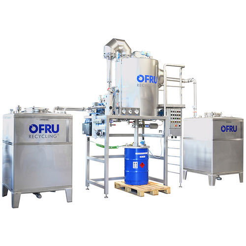 溶剂收集系统 - ASC-500 - OFRU Recycling ® - 真空