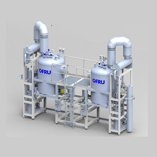 溶剂收集系统 - ASC-1500 - OFRU Recycling ® - 真空