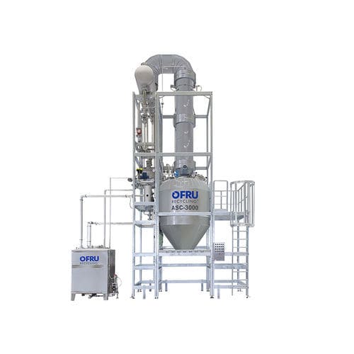 溶剂收集系统 - ASC-3000 - OFRU Recycling ®
