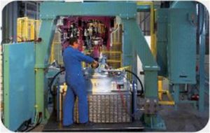 低压压铸机 - LPDC 2121 - OTTO JUNKER GMBH
