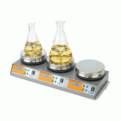 实验室磁力摇床 - MMH30E - Suministros Grupo Esper S.L. - 数字 / 用于实验室 / 供暖