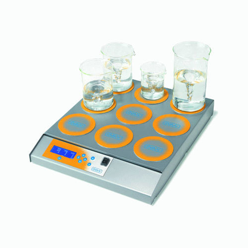 实验室磁力摇床 - MM50E - Suministros Grupo Esper S.L. - 数字 / 用于实验室 / 台式