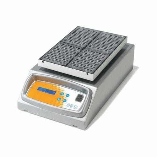 轨道式实验室搅拌器 - VXH43E - Suministros Grupo Esper S.L. - 振动 / 数字 / 试管