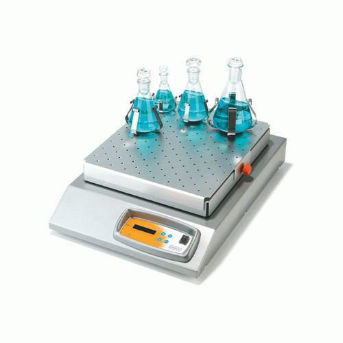 轨道式实验室搅拌器 - OM10E - Suministros Grupo Esper S.L. - 数字 / 烧瓶 / 用于实验室