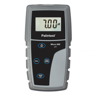 便携式ph计 - Micro 600 PT1200 - Palintest - 实验室 / 数字