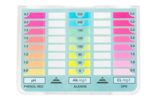 质量测试套装 - Pooltester - Palintest - 用于水