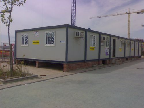模块化建筑 - Europa Prefabri - 用于办公室 / 可租赁 / 绝缘