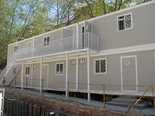 模块化建筑 - Europa Prefabri - 工业 / 商用 / 医用