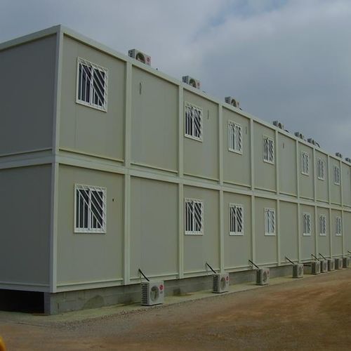 模块化仓库 - Europa Prefabri - 预制 / 教室用 / 用于办公室