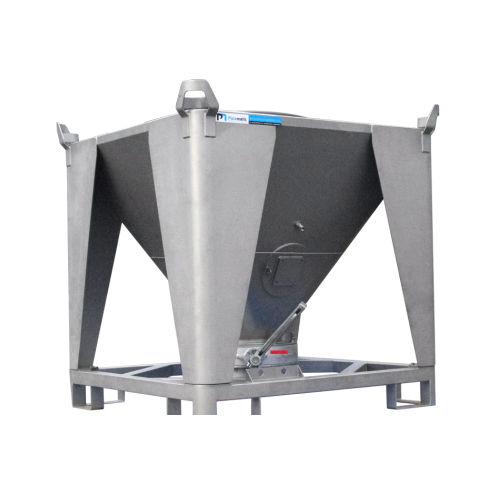 不锈钢IBC集装桶 - IBC series - Palamatic Process - 用于散料 / 存储 / 运输