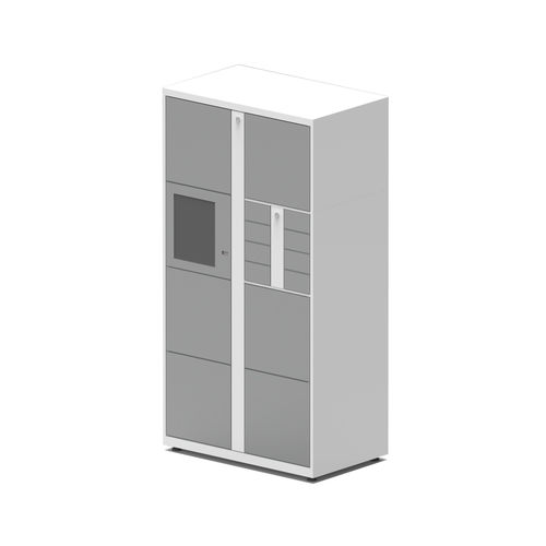 工业更衣柜 - eXpress Locker - Grupo Eos Ibérica - 安全