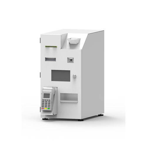 带键盘终端 - eCash Compact - Grupo Eos Ibérica - 台式 / 落地 / 紧凑型