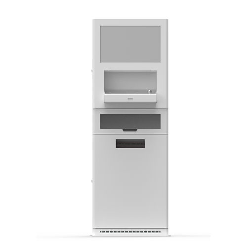 触摸屏终端 - ePrinter  - Grupo Eos Ibérica - 带键盘 / 亭式 / 液晶