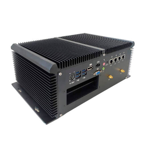 箱式电脑 - eRX i7-7700HQ - Grupo Eos Ibérica - 嵌入式 / 四核 / 7th Generation Intel® Core™ i7