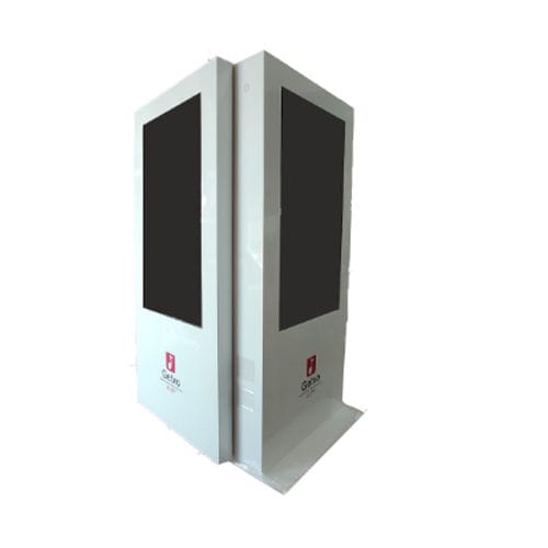 数字广告立牌 - eT&oacute;tem Xtrem Dual Side - Grupo Eos Ibérica - 双屏幕