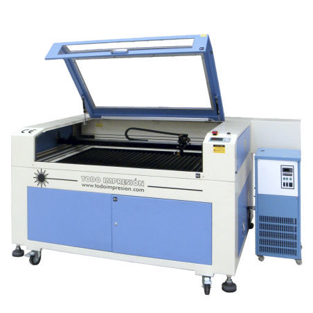 切割雕刻标记机 - PYRO - TODO IMPRESIÓN SYSTEMS, SL - CO2激光 / 塑料 / 工业