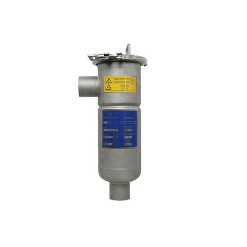 包过滤器外壳 - BFSD-3 series  - ultrafilter Skandinavien Aps - 用于液体 / 不锈钢