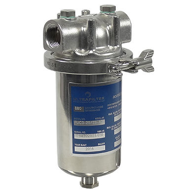 芯式过滤器外壳 - FUC series  - ultrafilter Skandinavien Aps - 用于液体 / 不锈钢