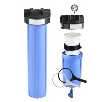 包过滤器外壳 - PBH410-1.5 - ultrafilter Skandinavien Aps - 用于液体 / 聚丙烯