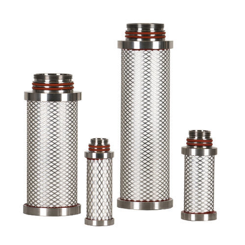 空气滤芯 - P-FF 03/10 - ultrafilter Skandinavien Aps - 用于纳米过滤 / 深度 / 不锈钢