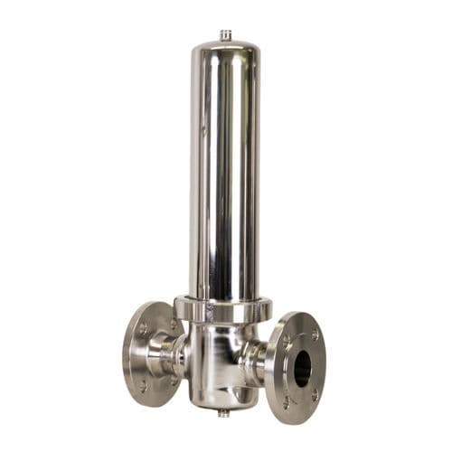 芯式过滤器外壳 - P-EG 0006 - ultrafilter Skandinavien Aps - 用于蒸汽 / 用于空气 / 不锈钢
