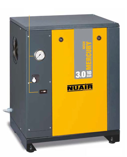 螺杆压缩机 - Mercury Mech 2.2, 4 series - NUAir compressors - 旋转 / 空气 / 电动式