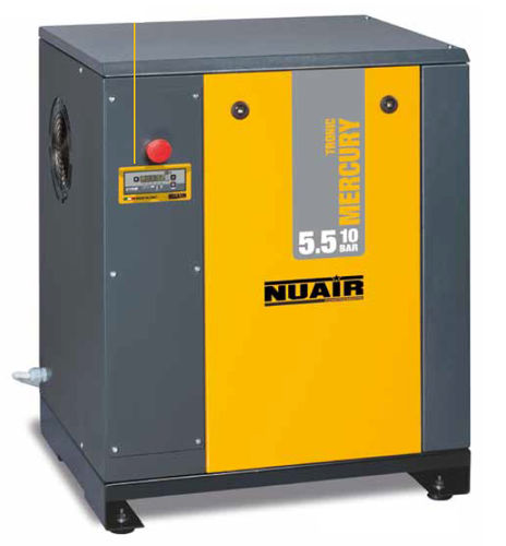 螺杆压缩机 - Mercury Tronic 4.0 - 5.5 series - NUAir compressors - 旋转 / 空气 / 电动式