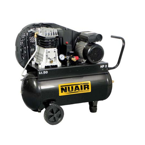 活塞压缩机 - B2800/50 CM2 - NUAir compressors - 空气 / 电动式 / 带脚轮
