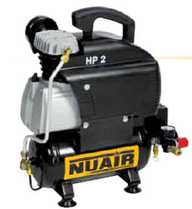 活塞压缩机 - FC2/6 - NUAir compressors - 空气 / 电动式 / 便携式