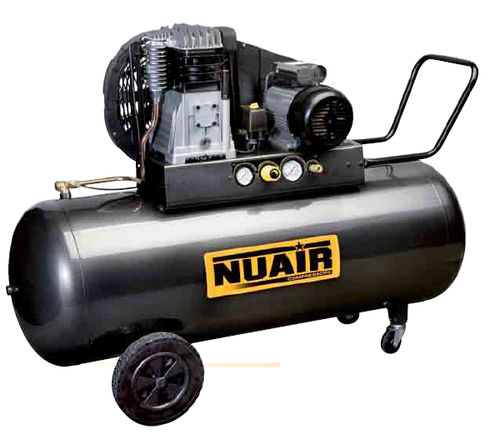 活塞压缩机 - B3800B/3M/270 TECH - NUAir compressors - 空气 / 电动式 / 带脚轮