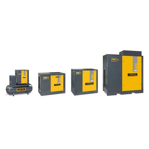 螺杆压缩机 - Sirio 31 - 38 series - NUAir compressors - 旋转 / 空气 / 电动式